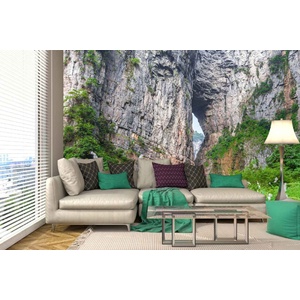 DIMEX ART Самозалепваща се флизелинова фототапета карстът улонг 375 x 250 см
