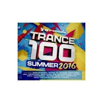 TRANCE 100 - SUMMER 2016: VARIOUS, CD