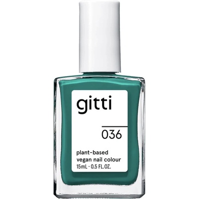 gitti lak na nehty no. 036 Giardino Green 15 ml