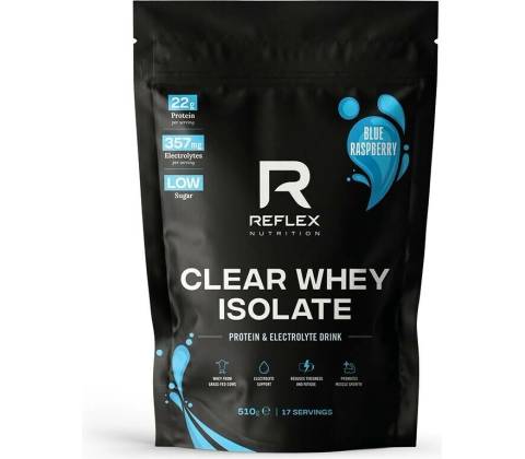 Reflex CLEAR Whey Isolate 510g