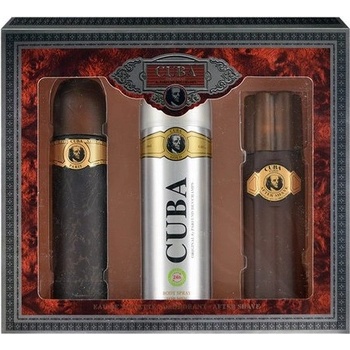 Cuba Мъжки луксозен комплект - Cuba Gold Set 5