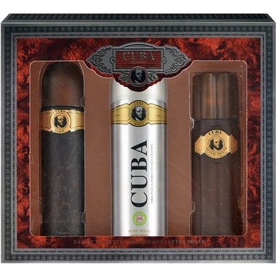 Cuba Мъжки луксозен комплект - Cuba Gold Set 5