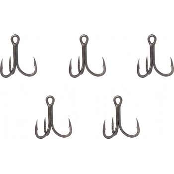 Black Cat Trojháček Curve Point DG Coating vel.4 5 ks