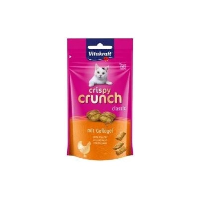 Vitakraft CRISPY CRUNCH домашни птици 60 г