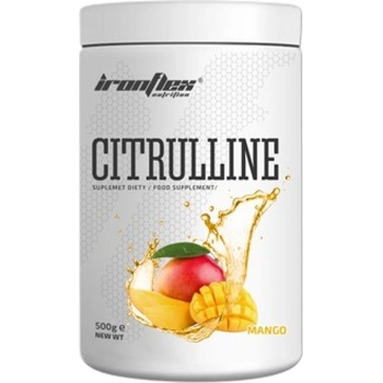 Image 1 of Ironflex Nutrition Citrulline Powder [500 грама] Манго