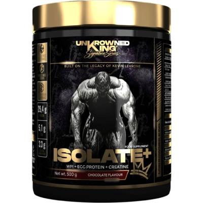 UnKrowned King by Kevin Levrone Isolate+ | 100% Whey Protein Isolate [500 грама] Шоколад