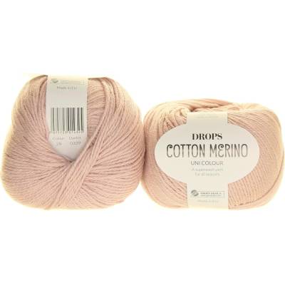 Drops Cotton Merino 28 pudrová
