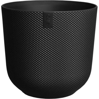 elho Kvetináč jazz round 30 cm - living black
