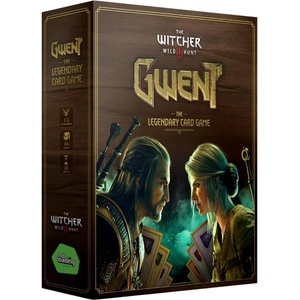 No Loading Games Настолна игра Gwent: The Legendary Card Game - Тематична (NOLO-GWENT-EN) - digit