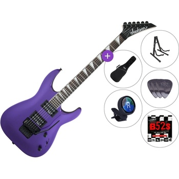 Jackson JS Series Dinky Arch Top JS32 AH SET 3 Pavo Purple Електрическа китара