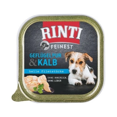 Rinti Adult Feinest hydina a teľacie 150 g