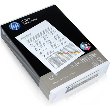 HPkontor A4 HP Копирна хартия 80 g/m2 A4 копирна хартия - опаковка от 500 листа (88163863)