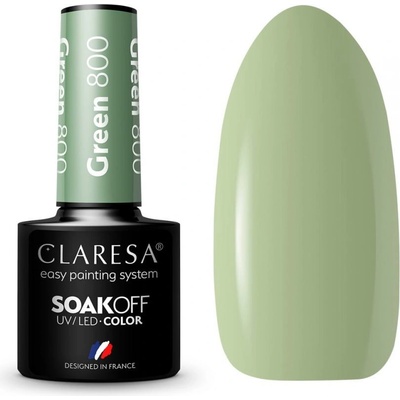 Claresa Gél lak Green 800 5 g
