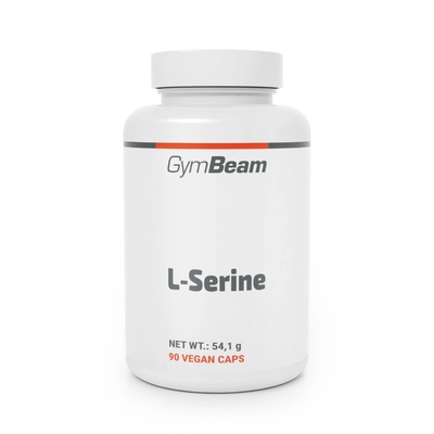 GymBeam L-Серин 90 капс