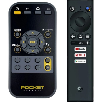 GENERAL ANDROIDBOX Westinghouse 4K WSTB2145 - дистанционно управление дубликат (Westinghouse 4K WSTB2145)