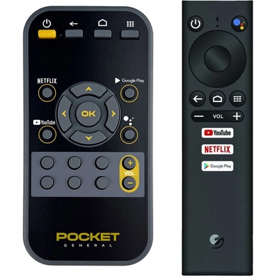 GENERAL ANDROIDBOX Westinghouse 4K WSTB2145 - дистанционно управление дубликат (Westinghouse 4K WSTB2145)