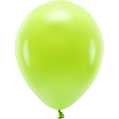 EKO balónek pastelový JABLÍČKOVÝ 26 cm