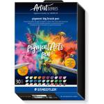 STAEDTLER Флумастри Staedtler Pigment Big Brush, 30 цвята (35083-А)