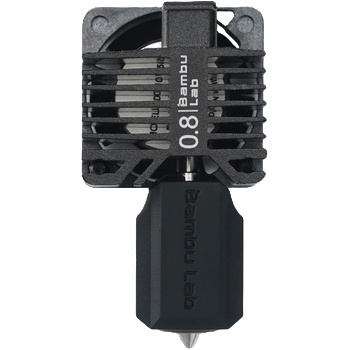 Bambu Lab Complete Hotend - P1 Serie - 0, 8 mm - Hardened Steel (FAH003-P)