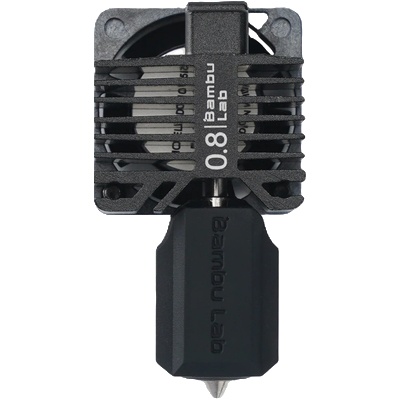 Bambu Lab Complete Hotend - P1 Serie - 0, 8 mm - Hardened Steel (FAH003-P)