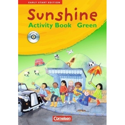 1. /2. Schuljahr, Activity Book Green, JÜL-Ausgabe, m. Audio-CD