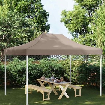 OMAXI 190067 Střecha k party stanu 4,5 x 3 m taupe 270 g/m²