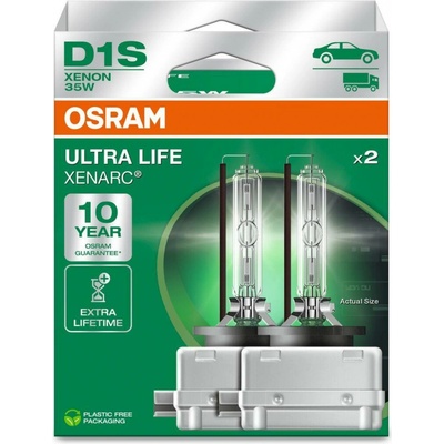 OSRAM XENON XENARC D1S 66140ULT-2HB 35W PK32d-2