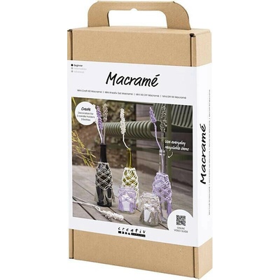 Creativ Company Sada pro tvoření Macramé Dekorace na sklo – Hledejceny.cz
