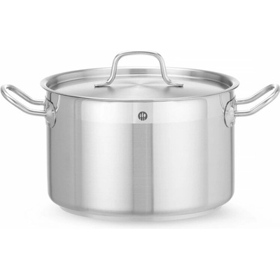 HENDI Střední hrnec s pokličkou Profi Line 6,7L 240x150mm