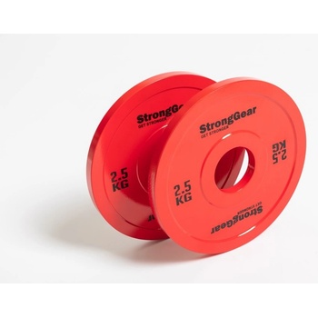 StrongGear ocelové frakční kotouče 50 mm 2,5 kg