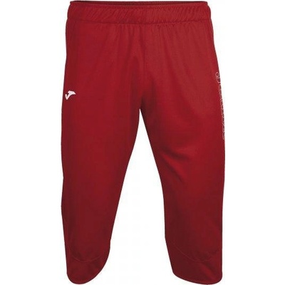 Joma 3/4 kalhoty Vela červená