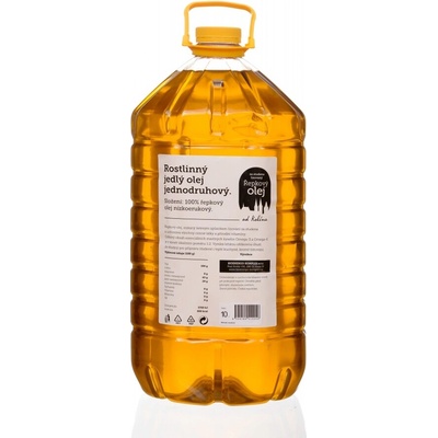 Bioenergo Řepkový olej kanystr 10 l