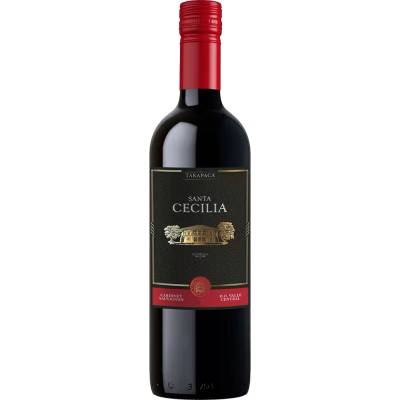 Tarapacá Santa Cecilia Cabernet Sauvignon 0,75 l (holá láhev)