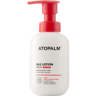 ATOPALM MLE ľahké hydratačné a vyživujúce telové mlieko pre citlivú pokožku 200 ml
