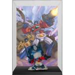 Funko Фигура Funko POP! Comic Covers: Transformers X Magic The Gathering - Optimus Prime (Special Edition) #1110 (105356)