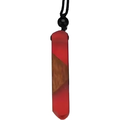 HARAHU Колие sl-32700 - Червен kp32700 (sl-32700)