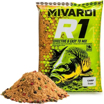 Mivardi Krmítková Směs R1 Carp 950 g Scopex – Zboží Dáma