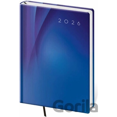 Helma Vario A5 Týdenní 2026 Blue design