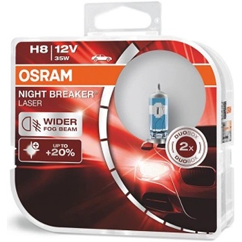 Image 1 of OSRAM Крушка OSRAM H8, 12V, 35W, 800lm, 2 броя