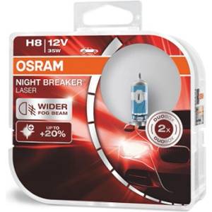 OSRAM Крушка OSRAM H8, 12V, 35W, 800lm, 2 броя