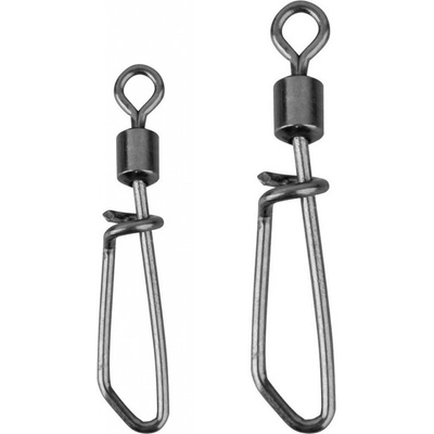 Savage Gear Obratlíky s karabinkou Spin Swivel Snap M vel.6 26kg 10ks