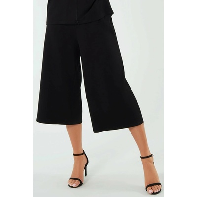 Italian Fashion Voľné nohavice Soler 7/8 Čierna