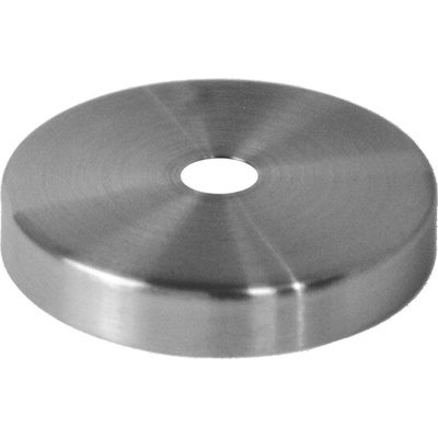 Kryt ø 62 mm, t = 1 mm, brúsená nerez AISI 304