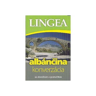 LINGEA Albánčina konverzácia so slovníkom a gramatikou
