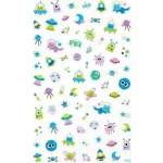OOLY Mini Stickers Itsy Bitsy Space Buddies