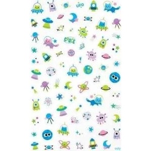 OOLY Mini Stickers Itsy Bitsy Space Buddies