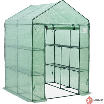 Image 1 of Sunny Мини Оранжерия sunny 140х140х200 см с 8 етажерки