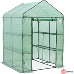 Sunny Мини Оранжерия sunny 140х140х200 см с 8 етажерки
