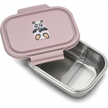 Carl Oscar STEELish LunchBox Obědový nerezový box růžový/panda