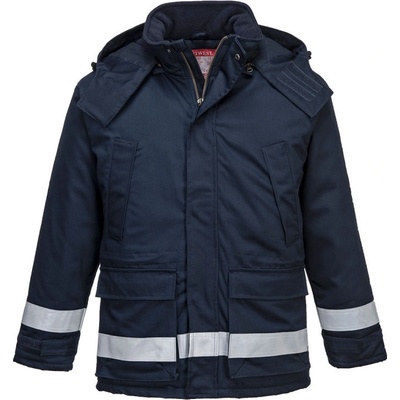 PortWest bunda FR59 Anti-Static zimní Navy